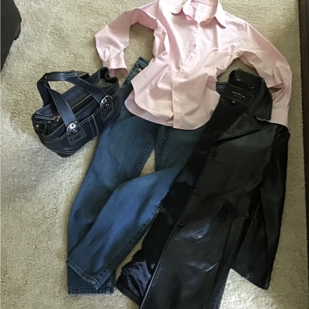 Cotton Shirt, Brooks Brother Size 4 - Picture 5 of 8